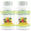 2x 365 MULTIVITAMIN A-Z Tabletten (vegan) Vitamine + Mineralien 32 Wirkstoffe