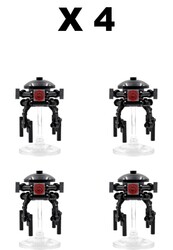 4 X LEGO STAR WARS - IMPERIAL PROBE DROID - SCHNELL + GESCHENK - 911610 - 2016 - NEU