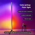 Dimmbar LED Stehleuchte Farbig Farbwechsel Stehlampe RGB Eckleuchte Ecklampe