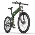 BEZIOR Fahrrad Elektro Mountainbike 26 Zoll E Bike 500W Shimano Pedelec E Mtb