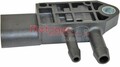 METZGER Sensor, Abgasdruck 0906216 für AUDI PORSCHE SEAT VW
