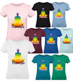 Damen T-Shirt - Yoga Shirt - Namaste - Yogi TShirt für Frauen - Sport Shirt