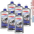 6x Sonax XTREME Polish+Wax 2 Hybrid NPT 500 ml Politur, Wachs Versiegelung