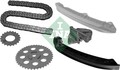 Steuerketten Satz für Skoda VW Seat Schaeffler INA 559007810 2001 - 2014