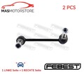 STABILISATOR STABI LINKS+RECHTS HINTEN FEBEST 2923-L409RRH 2PCS V NEU