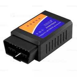 OBD2 ELM327 Bluetooth/WIFI Profi Diagnosegerät Auto IOS Tester Scanner DHL