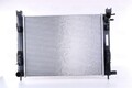NISSENS Kühler Wasserkühler Motorkühlung Motorkühler 637627