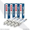 4x BOSCH ZÜNDKERZEN 0242140512 MERCEDES C+E-KLASSE W203 W204 W211 W212 R171 R172
