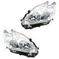 Hauptscheinwerfer H11 HB3 links + rechts passend für Toyota Prius ab BJ 05/2012