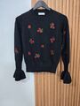 Damen Pullover Wolle Kaschmir Sandro Paris Gr. S Neu ohne Etikett 