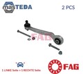 821 1191 10 LINKS RECHTS QUERLENKER SATZ VORNE OBERE HINTEN FAG 2PCS NEU