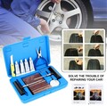 58tlg Profi PKW Auto Reifen Reparatur Set Motorrad Reifen Flicken KFZ Flickzeug