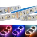 5m LED Stripe 12V 24V Dimmbar RGB RGB+WW RGBW RGBWW SMD5050 IP65 Streifen Band