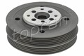 Riemenscheibe Kurbelwelle TOPRAN 110 720 für AUDI VW PASSAT A4 SKODA A6 C5 B6 B5