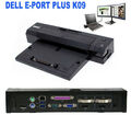 Dell E-Port  K09 A002 Dock PR02X Precition M4400 M4500  M6500  M6600