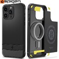 Handyhülle für iPhone 15 Pro Max Spigen Case Cover Futeral Hülle Tasche Schwarz