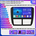 8+128G CarPlay 9"Android12 Auto GPS Radio Stereo für Subaru Forester Impreza GPS