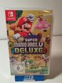 New Super Mario Bros. U Deluxe (Nintendo Switch, 2019) NEU OVP sealed Deutsch