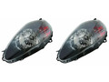 2x Hauptscheinwerfer ABAKUS L+R für ABARTH, FIAT GRANDE PUNTO, PUNTO