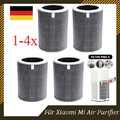 1-4x HEPA-Filter Für Xiaomi Mi Air Purifier 3H 3C 3 Pro Luftreiniger Zubehör DHL