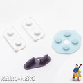 Game Boy Zero gummipads DMG Buttons Conductive Rubber Pi RetroPie Knöpfe GBZ