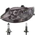 Scheinwerfer links für Seat Exeo Bj. 09->> H7+H1 inkl. OSRAM Lampen