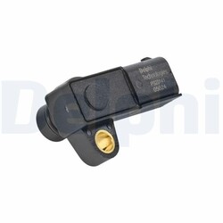 1x Sensor, Saugrohrdruck DELPHI PS20141-12B1 passend für LAND ROVER