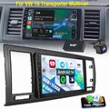 DAB+ Carplay Android 14 6+128G Für VW T6 Transporter Multivan Autoradio GPS KAM
