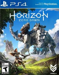 PS4 / Sony Playstation 4 - Horizon: Zero Dawn #Complete Edition US mit OVP