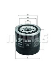 MAHLE KNECHT Ölfilter passend für FIAT 124 131 ARGENTA TEMPRA LADA NIVA TOSCANA