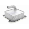 1x Ölkühler, Motoröl VEMO V15-60-6062 passend für AUDI SEAT SKODA VW VAG