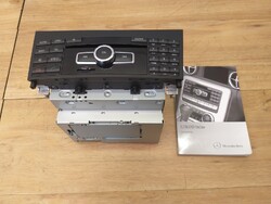 Mercedes W218 C218 CLS Navigationsgerät Navi SD Radio Player Comand A2189005603