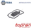 409 118 HYDRAULIKFILTER SATZ AUTOMATIK-GETRIEBE TOPRAN FÜR MERCEDES-BENZ