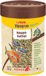 Sera vipagran Nature 100ml - langsam sinkendes Softgranulat Hauptfutter Aquarium