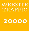 20.000 Besucher-Traffic - Bewerbung ihrer Website - Marketing und Promotion Top