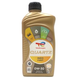 1 Liter Total QUARTZ INEO FIRST 0W-30 