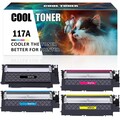 XXL Toner für HP 117A Laser MFP 150A 150NW 178NWG 179FNG 197FNW 179FWG W2070A