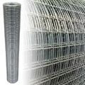 Volierendraht Verzinkt 200cm 12,5m 12x12mm 4eck Drahtgitter Maschendraht Zaun