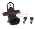 METZGER Sensor, Ansauglufttemperatur  u.a. für CITROËN, FIAT, LANCIA, PEUGEOT
