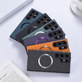 Magsafe Handyhülle Für Samsung Galaxy S25 S24 Ultra Plus Schutz Magnetische Case