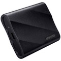 Samsung Portable T9 2 TB Externe SSD USB-C®, USB-A (USB 3.2 Gen 2) Schwarz MU...