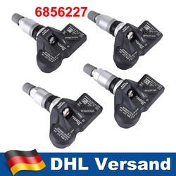 4X RDKS TPMS REIFENDRUCKSENSOR FÜR ALPINA BMW E90 F10 F07 F11 F12 F13 6856227