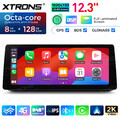 12,3" Qualcomm 680 Autoradio Android 13 8G+128G 2K GPS Retrofit Für BMW E60 CCC