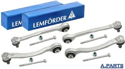 LEMFÖRDER 4X QUERLENKER OBEN LINKS RECHTS VORNE HINTEN AUDI A6 A7 A8 Q5 Q7 Q8 VW