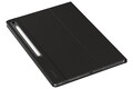 SAMSUNG Book Cover Keyboard Slim, Bookcover, Samsung, Galaxy Tab S10 FE+, Black