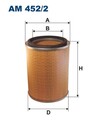 FILTRON Luftfilter AM 452/2 Filtereinsatz für ISUZU 4HF1 4HG1 CHEVROLET 5th
