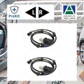 2x ORIGINAL® Abakus Sensor, Raddrehzahl Hinten, Links, Rechts für Audi A4