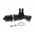 1x Gehäuse, Hydraulikfilter-Automatikgetriebe VAICO V10-6577 passend für VW