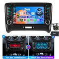 128G Für Audi TT 8J 06-14 Autoradio Android14 Carplay DSP GPS NAVI WIFI DAB CAM