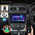 DAB+ Android 14 Autoradio Bluetooth Carplay FM GPS Navi HD Kam für Skoda Yeti 5L